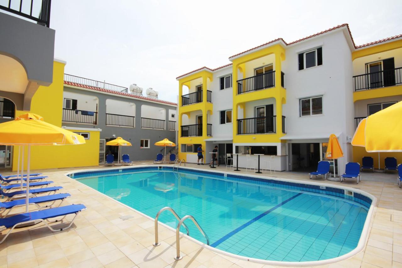 Sea Cleonapa Mandali Agia Napa Exterior foto